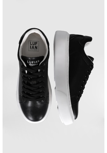 Lufian Amy Siyah Kadın Sneaker Ayakkabı Siyah