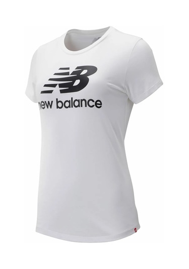 New Balance Kadın T-shırt Wt91546-wk Beyaz