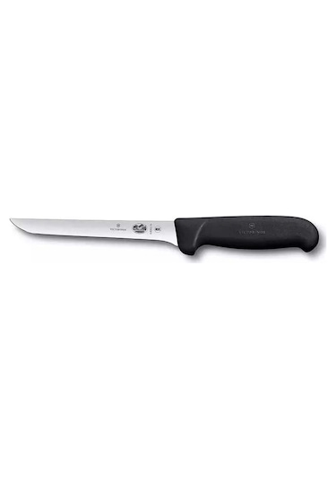 Victorinox 5.6203.12 12cm Siyah Ekstra Dar Ağız Sıyırma Bıçağı