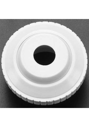 Anjiexun 5 Adet/takım Yüzme Havuzu Havuz Nozulu Nozul Ağızlık Göz Küresi 1,5 İnç Beyaz