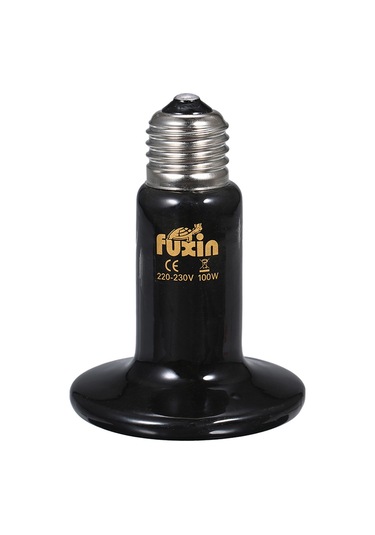 Xiyyadms Evcil Hayvan Isıtıcı Seramik Ampul - 100w E27 Tabanlı Sürüngen Ve Kuşlar İçin Diğer