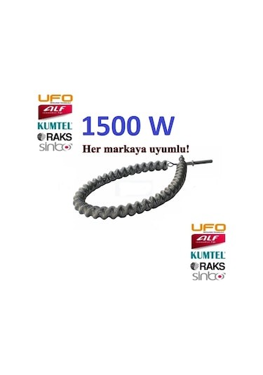 1500W İnfrared Soba Rezistansı