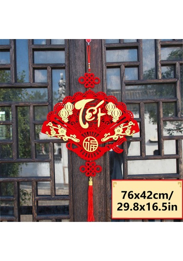 Geeroyoo 2025 Yılan Yılı Vietnam Yeni Yıl Dekoru - Geleneksel Kumaş Asılı Süs, Barış Ve Dostluk Sembolü