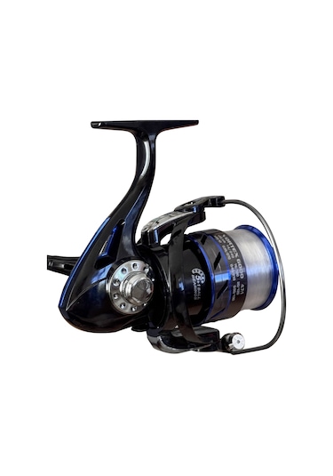 Cyristal 150 Tekne Olta Seti Olta Kamışı Vortex6000 Olta Makinesi 2'li Set Dolgulu Olta Kamışı