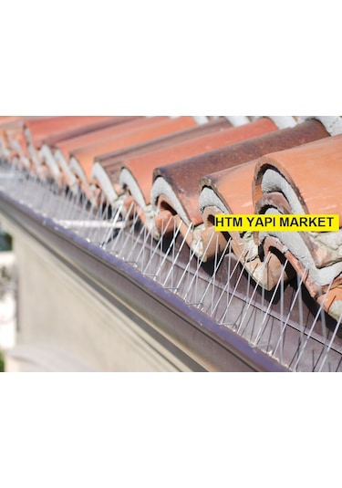 Tüm Ölç Kuşkovucu Kuş Kovucu Kuş Kovar Kuş Konmaz Kuşkovar 50 .. 4 Metre 8 Adet