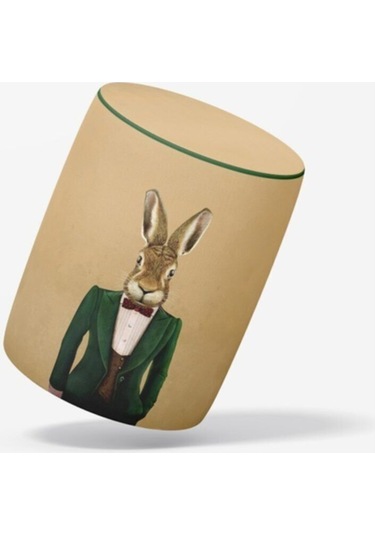 Mr. Rabbıt Puf Kumaşı Süettir. Uluslararası Solmama Sertifikasına Sahiptir. Çok Renkli