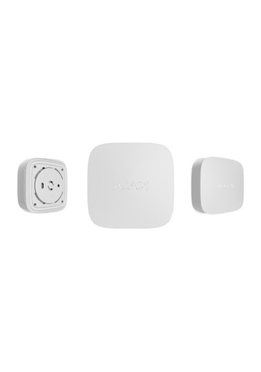 Ajax Lifequality Akıllı Hava Kalitesi Dedektörü Beyaz