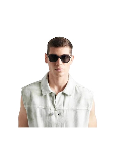 Parafına Parafına Unısex Güneş Gözlüğü Valle Siyah 10010 Siyah