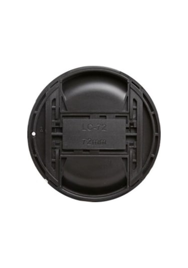 Lens Objektif Kapağı 72 MM