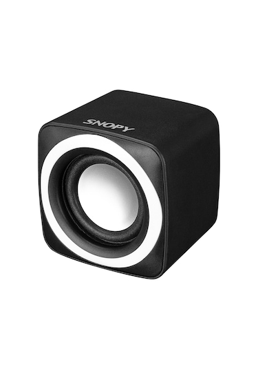 Snopy SN-C5 2.0  Usb 5V 3Wx2 Siyah Hoparlör