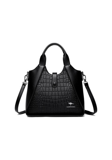 Yeni Stil Net Kırmızı Taş Desen Dikişli Şık Çok Yönlü Dayanıklı Şık Bayan El Çantası Omuz Askılı Postacı Çantası Bej Ana Resim Rengi Diğer