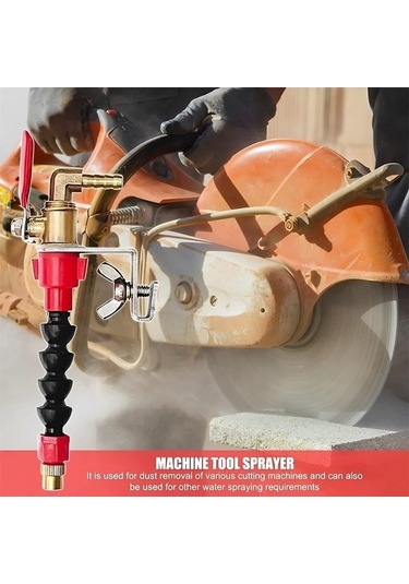 Trendooze 5m Boru Kesme Makinesi Toz Temizleme Ve Sisleme Sistemi