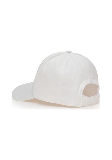 U.s. Polo Assn. Erkek Çocuk Beyaz Şapka 50312214-vr013 Beyaz