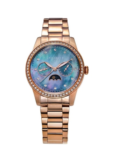 Arıes Gold L 5040 Rg-bkmp Kadın Kol Saati