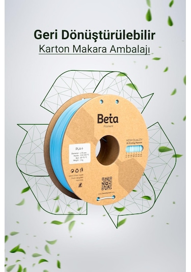 Beta Pla+ Filament Sky Blue