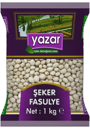 Yazar Şeker Fasulye 1kg
