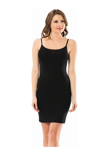 Anıt Bayan Kombinezon 2203 Siyah