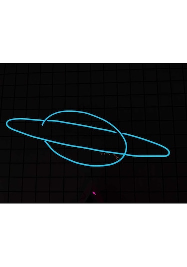 Twins Led Jüpiter Pleksi Neon Tabela Mavi Model:model:16313366 Mavi