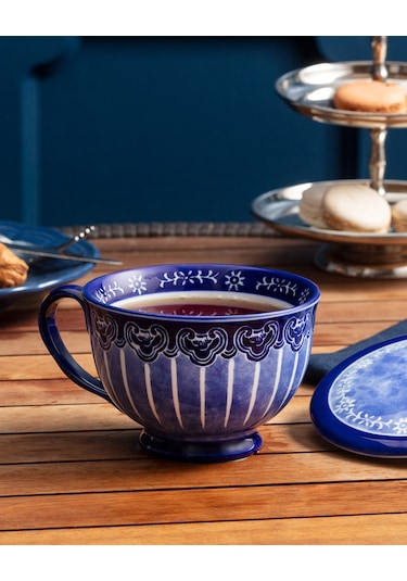 Rêve Kapaklı Çay Fincanı Çok Renkli