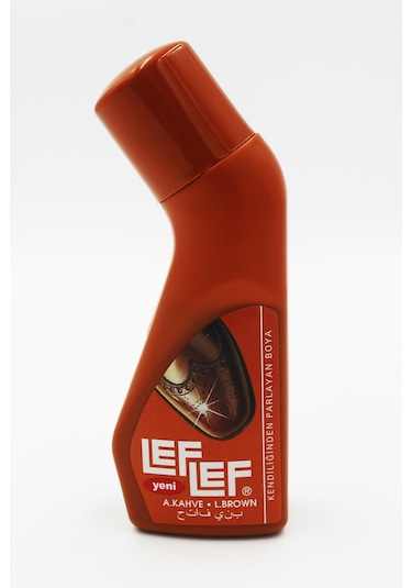 NURİ LEFLEF DEPOLU LİKİT AYAKKABI BOYASI 75ml