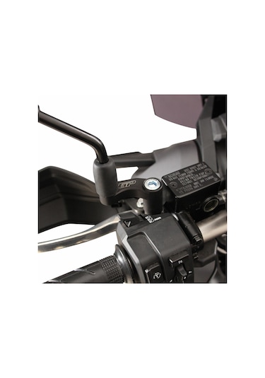 GP Kompozit Honda ADV 350 2023-2025 Uyumlu Ayna Genişletme Siyah