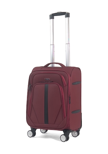 Reymond Luggage Luna Serisi Seyahat Valizi, Kabin Boy Kırmızı