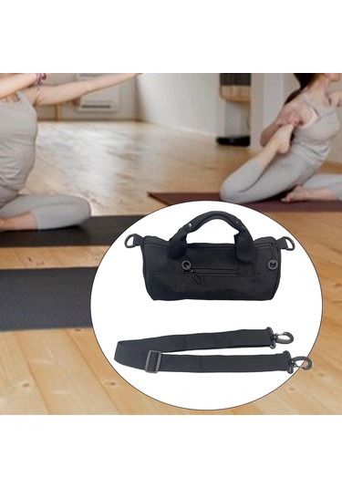 Homyl Dans Çantası Spor Çocuk Doğum Günü Hediyesi Jimnastik Siyah