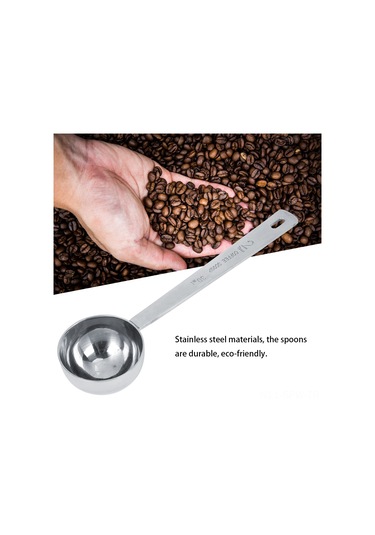 Maiyame Paslanmaz Çelik Ölçü Kaşığı - 30ml Kapasiteli, Mutfak & Bar & Kafe İçin Pratik Ve Dayanıklı Gümüş