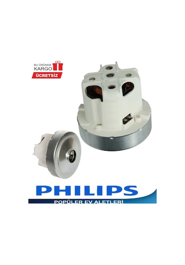 Philips Uyumlu Fc9170 Marathon Ultimate Elektrikli Süpürge Motoru