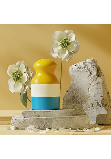 Shineyee 100ml Pembe Pet Pp Sponge Güneş Kremi Ve Losyon Dolumlu Gezi Serpici Flaşı Sadece Flaş