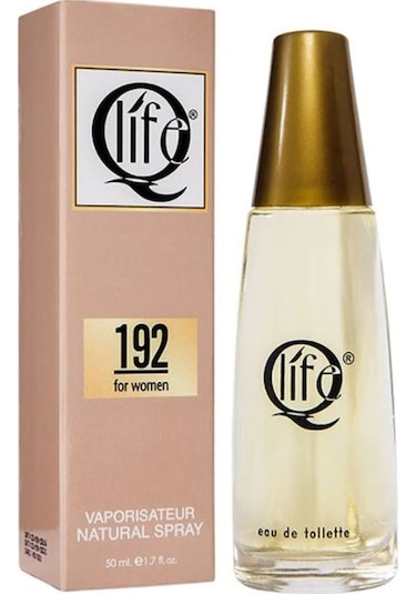 Q Life No:192 Kadın Parfüm EDC 50 ML
