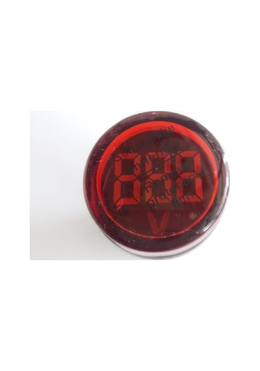 GWEST 22 MM VOLTMETRE