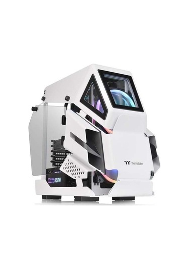 Snow Mıcro Ah T200 Ca-1r4-00s6wn-00 Gamıng Mıcro-tower Pc Kasası Beyaz