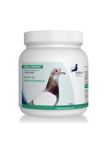 Pigeon Health Performance- Final Sprint 500 G. (Posta Vites Yarı