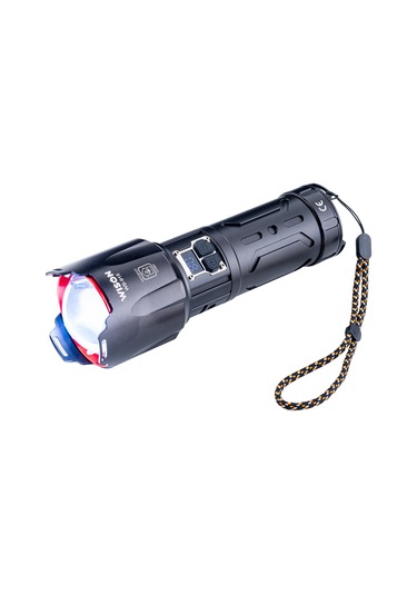 Şarj Edilebilir El Feneri - Wison - 5000 Lümen - 55 Watt Çok Renkli