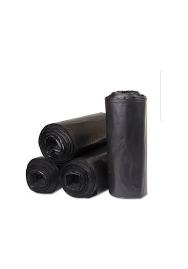 Jumbo Boy Rulo Çöp Poşeti 80x110 Cm Çöp Torbası 10lu 20 Paket 200 Adet