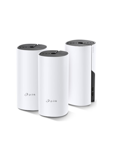 TP-Link Deco M4 1200 Mbps 5 GHz Wi-Fi Mesh Sistemi 3'lü