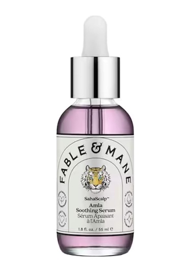 Fable & Mane Sahascalp- Amla İçeren Yatıştırıcı Saç Bakım Serumu 55 Ml