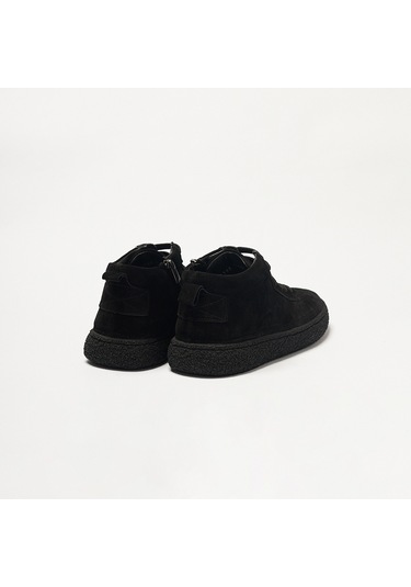 Bot Erkek Og-2183 John May 2161 Siyah Süet Siyah