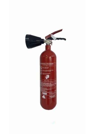 2 Kg Karbondioksit Yangın Söndürme Cihazı