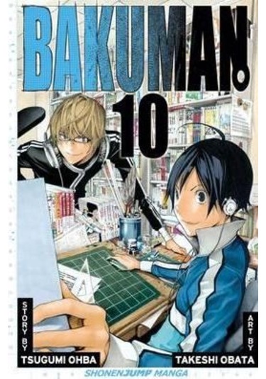 Bakuman 10 - Tsugumi Ohba