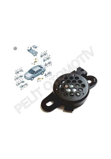 Audi Park Sensörü Kornası Buzzer 8e0919279