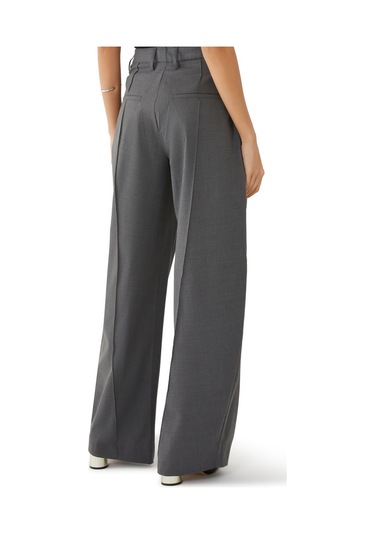 Remain Birger Christensen Kavisli Paça Pantolon Siyah