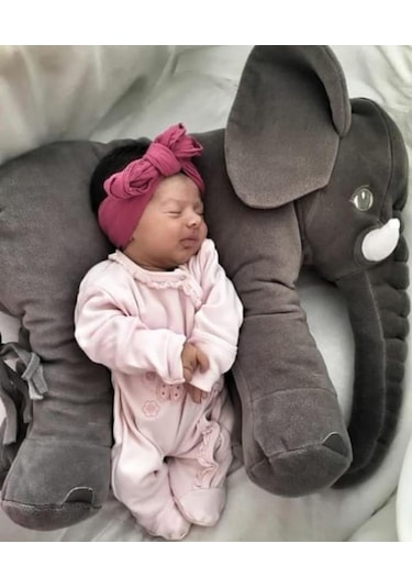 60Cm Uyku Fili Uyku Arkadaşım Fil