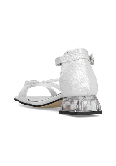 Elit Br-p-150-25y Patik Kız Çocuk Abiye Ayakkabı Sedef Sedef