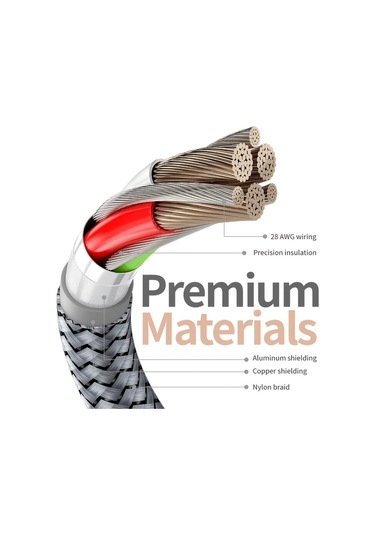 Willowhaven Gri 1m Usb 3.0 Uzatma Kablosu Type A Erkek Dişi 5gbps Klavye Fare Oyun