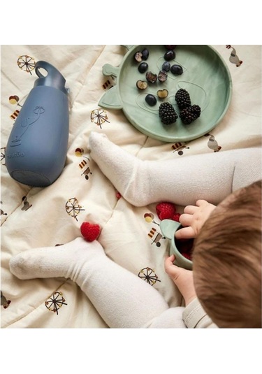 Nuuroo Pax Silikon Pipetli Suluk Caramel Cafe Kahverengi 350 Ml