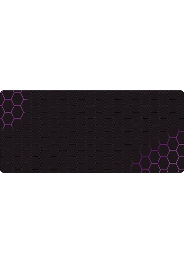 Cbtx 300x700x3mm Petek Desenli Büyük Mouse Pad Kaymaz Kauçuk Masaüstü Mat - Stil 17