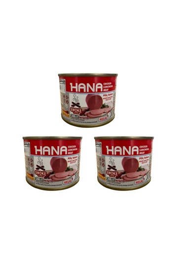 Hana Füme Salam 200x3 Adet