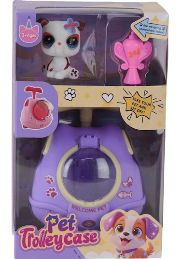 Cl2121-5-8 Çantalı Pet Shop